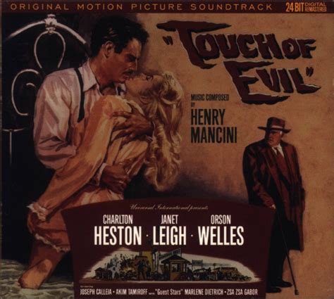 film music site touch of evil soundtrack henry mancini fresh sound records 2004