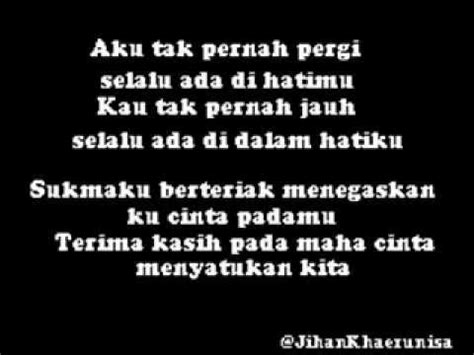 Bunga Citra lestari - Cinta sejati lirik - YouTube