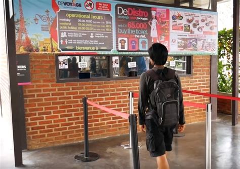 Beberapa hal yang perlu menjadi perhatian pengunjung pembelian tiket di loket. Tiket Masuk Wanasimbat / Wahana + Promo + Harga Tiket ...