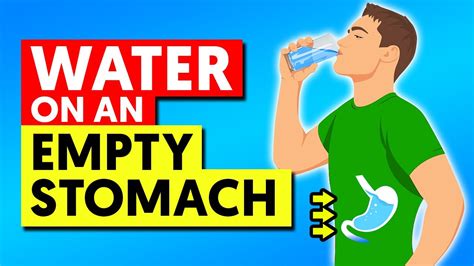 Drink Water On An Empty Stomach Every Morning And Watch What Happens To Your Body Youtube