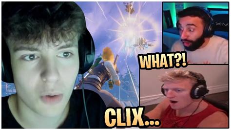 Tfue And Zemie Freak Out After Spectating Clix Do This Youtube
