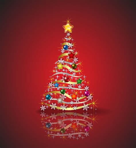 Christmas Tree Vector Graphic Free Vector Graphics All Free Web