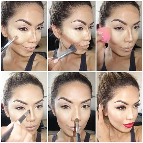 amazing face makeup tutorial art step by step pictures beautiful girls magazine september