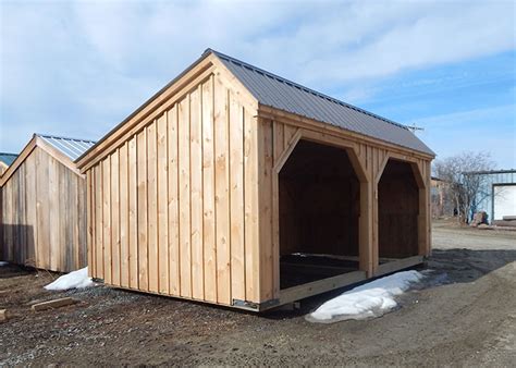 We do not offer in home consultations for diy sheds. Horse Stall Kits | Prefab Run in Sheds | Livestock Shelter Kits