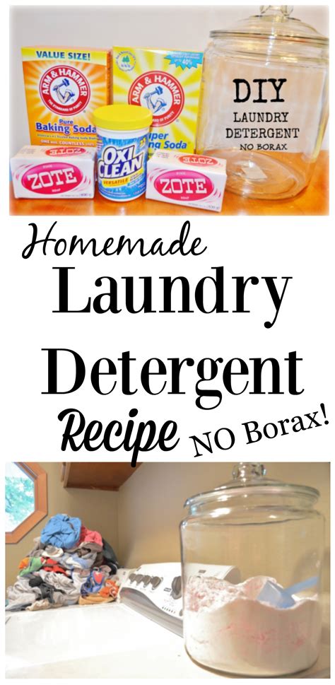 How To Make Homemade Laundry Soap Without Borax Tutorial Pics