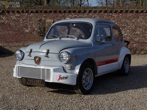 Classic 1965 Fiat 600 D Abarth For Sale Dyler