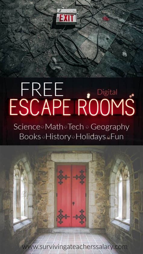 Free Digital Escape Rooms For Kids And Adults Escape Rooms At Home In