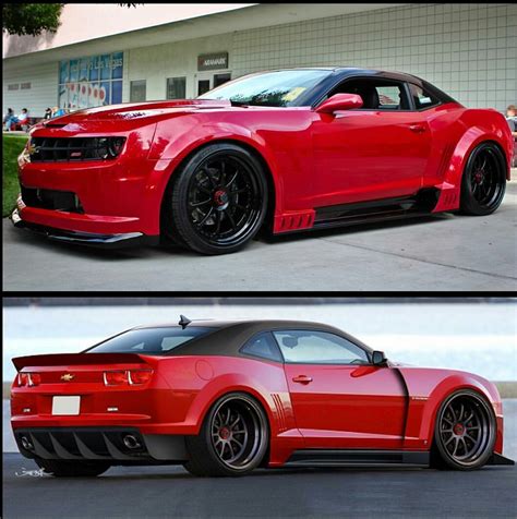 6 Gen Camaro Wide Body Kit