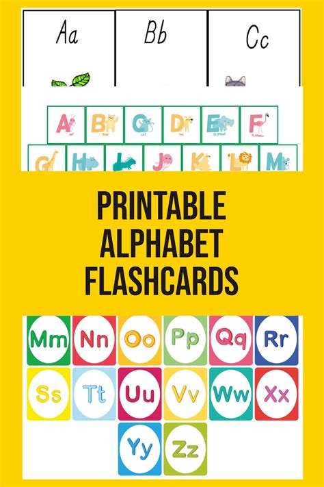 13 Best Free Printable Alphabet Flashcards Pdf For Free At Printablee