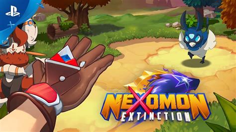 Nexomon Extinction Announcement Trailer Ps4 Youtube