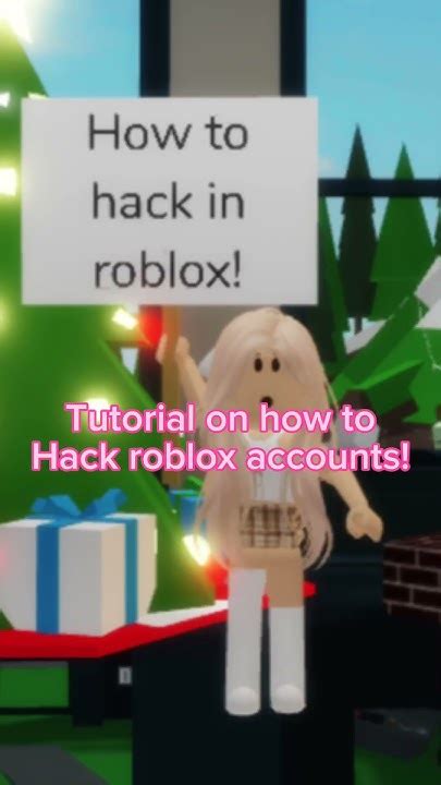 Tutorial On How To Hack Roblox Accounts Youtube