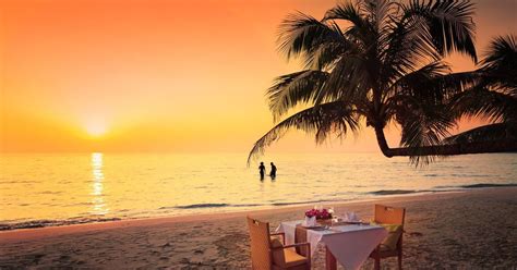 Visitbali - The Luxury Of A Romantic Dinner In Nusa Dua