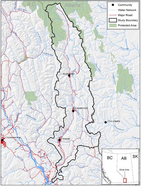 Elk Valley Cumulative Effects Management Framework Province Of