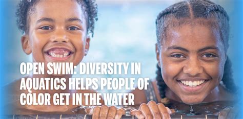 Diversity In Aquatics Helps People Of Color Get In The Water