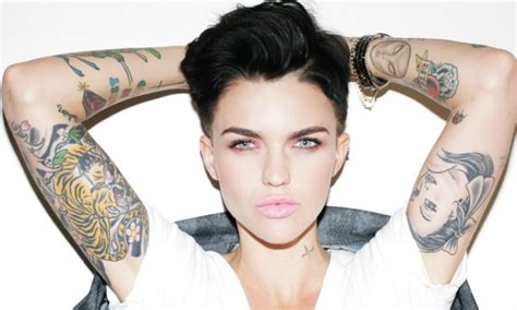 But american audiences are just now getting to know the tattooed beauty as litchfield's newest inmate. Stunning Ruby Rose Tattoos — All You Ever Wanted to Know