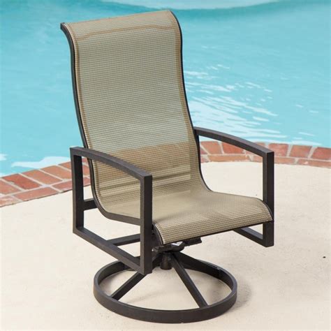 Stackable sling back patio chairs brand, metal spring motion dining chair with popular sling stack patio folding chairs at our. 15 Photo of Patio Sling Rocking Chairs