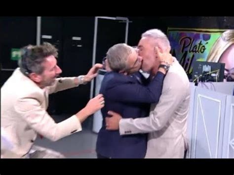 Amor Gay A Tres Bandas Tensi N Entre Jorge Javier V Zquez Y Kiko