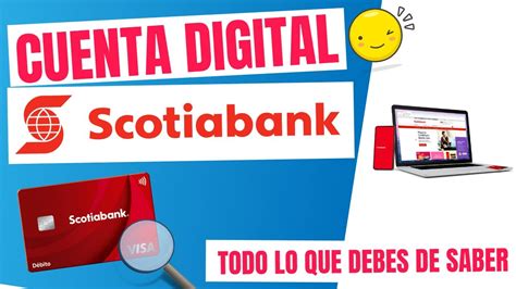 Cuenta Digital Scotiabank Cuenta Unica Agil Todo Lo Que Debes De Saber De Esta Cuenta De