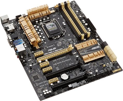 Asus Z87 Pro V Edition Motherboard Intel Z87 Ddr3 Socket 1150 2 X