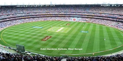 Visit The Oldest And Biggest Cricket Stadium In India Named Eden