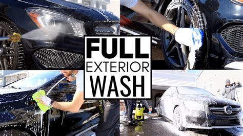 Exterior Car Detailing Like A Pro Car Cleaning Youtube