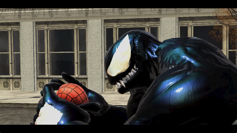 Venom Classic Black Suit Spider Man Web Of Shadows Mods