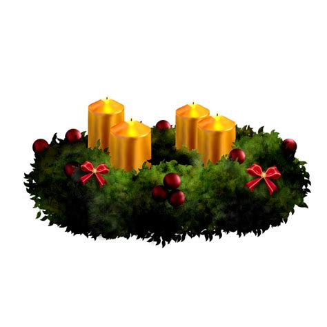 Advent Wreath Ibispaint