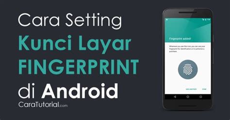 Maybe you would like to learn more about one of these? Cara Mengatur Kunci Layar Sidik Jari (Fingerprint) Android ...