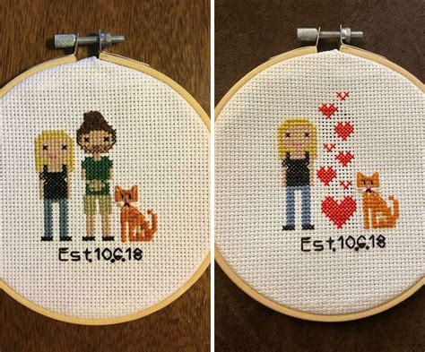 30 Impressive Cross Stitching Projects That Might Inspire You To Take