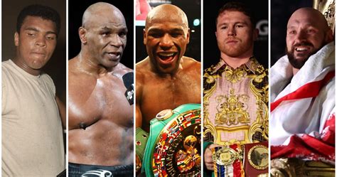 Ranking Of The Best Boxers Of All Time Givemesport Uk Sports News