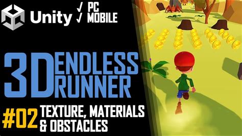 How To Make A 3d Endless Runner Game In Unity For Pc And Mobile