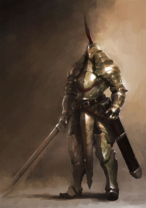 Knights Concept Art Characters Fantasy Armor Fantasy Art