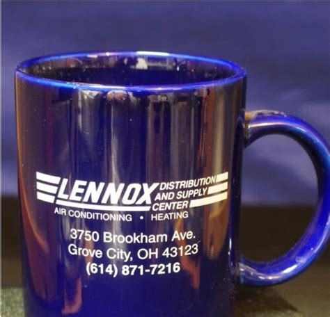 Lennox Distribution And Supply Center Grove City Ohio Coffee Dringing