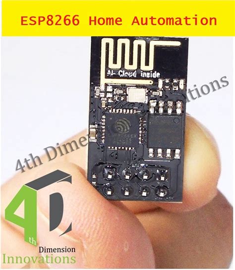 Home Automation Using Esp8266 Wi Fi Module