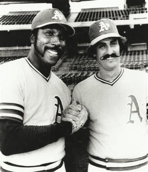 Willie Mccovey And Rollie Fingers Oakland Athletics Dynasty Pinterest