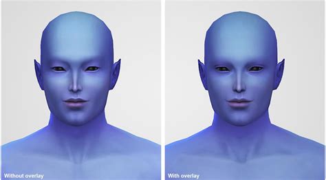 Alien Skin Overlays For Your Sims