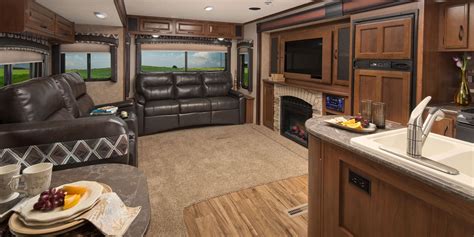 20 Awesome Camper Fireplace Ideas Go Travels Plan Black Fireplace