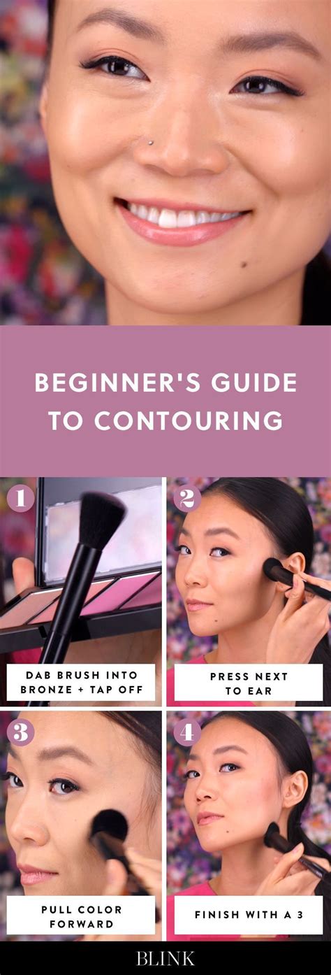 Contour and highlighter products cannot just be blended all. How to Contour for Beginners #blinkbeauty #contouring #contour #makeuptutorial #beautytut ...