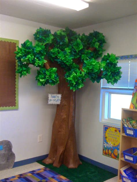 Decoração De Sala Árvore Diy Tree Classroom Design Classroom Decor
