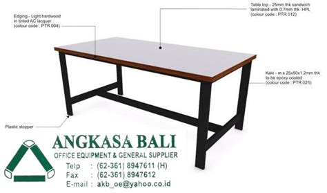 Kami juga siap menerima order dari bandung. Angkasa Bali Furniture Distributor Kursi Meja Kantor Bali