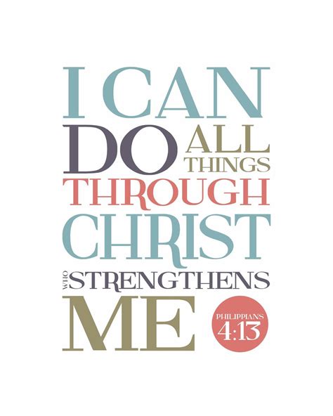 I Can Do All Things Through Christ Cross Svg