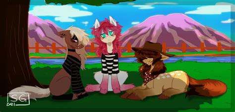 Small Drawing Of My Pony Ocs In Pony Town Rponytown