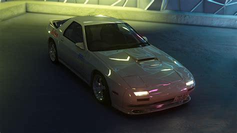 Assetto Corsa Initial D St Stage Cars By Wildart