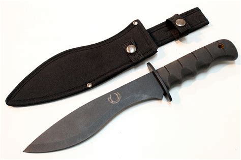 135 Curve Blade Hunting Knife Carbon Steel Heavy Duty Habib Cash
