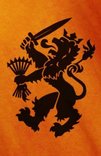 The Dutch Lion Is One Of The Symbols We Use Since The Middle Ages It