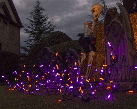 Halloween Lighting Ideas Eight Hour Studio