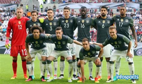 Germany Team Squad For European Championships Euro 2016 Sports News