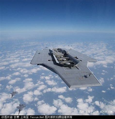 Future Aircraft Carrier Concepts Aircraft Carrier Aircraft Airborne