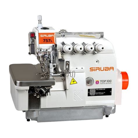 Siruba L Series Direct Drive Five Thread Safety Stitch Elizabeth