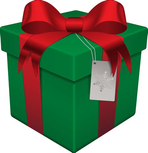 Christmas Ts Clipart Christmas Present Png Transparent Png Full